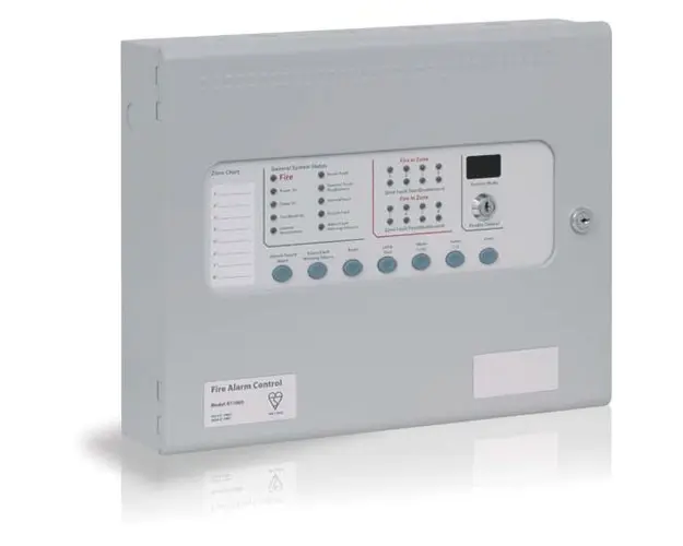 Centrala de incendiu cu 2 zone Kentec Sigma CP T11020M2