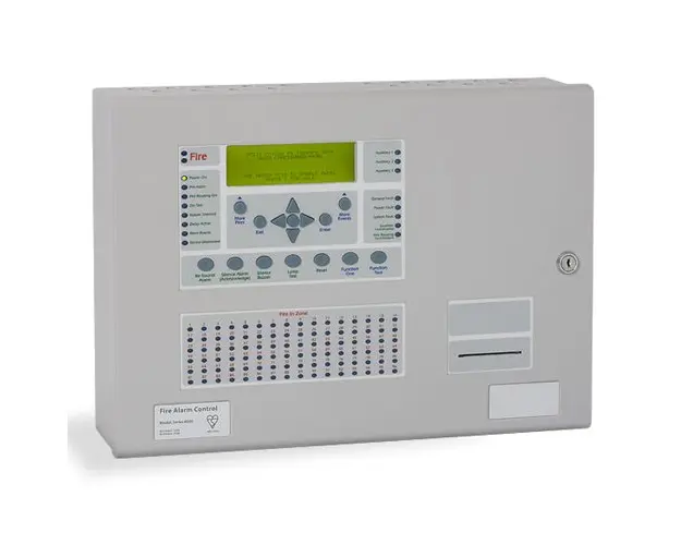 Centrala de incendiu cu 96 zone Kentec ENA63968S4
