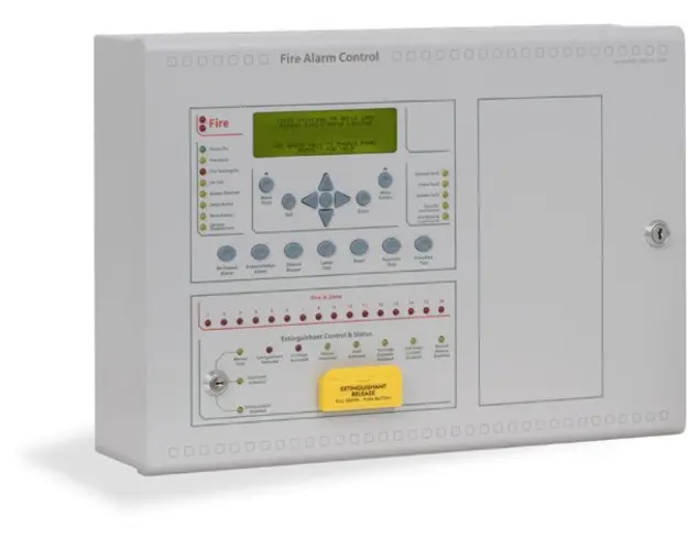 Centrala de incendiu cu 96 zone Kentec ENA6396854