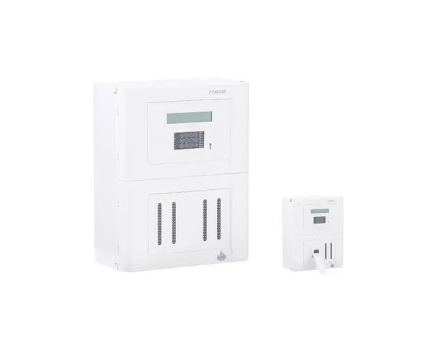 Centrala de incendiu modulara adresabila Unipos 7000M, 2x 32 zone