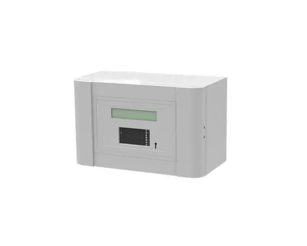 Centrala de incendiu conventional-adresabila modulara Unipos 7000-1MC, 2x 700 mA, 150 zone, 1500 m, DIN