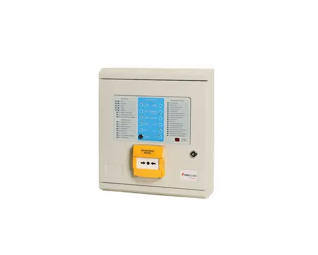 Centrala de stingere cu gaz FireClass Prescient III, 4 zone, 32 detectori/zona