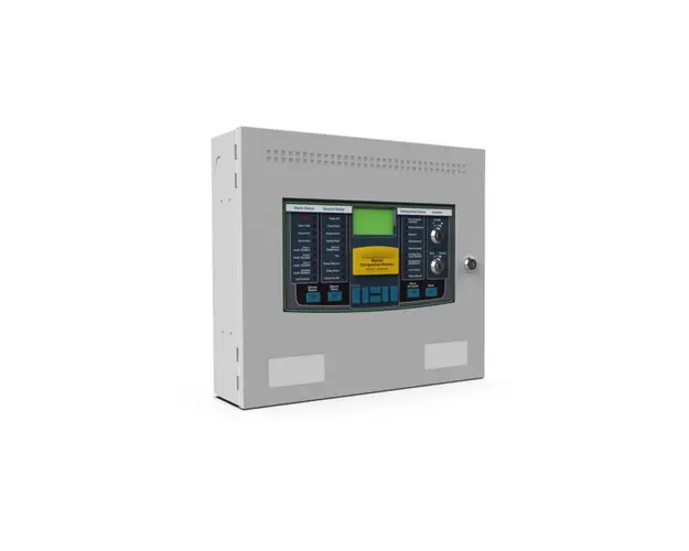 Centrala de stingere Kentec Sigma ZXT K192311XM3, 1 zona stingere, 2 iesiri stingere, 3 zone detectie