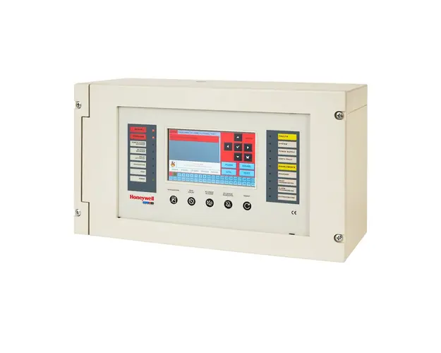 Centrala detectie incendiu adresabil HoneyWell MA-2000-02, 2 bucle, 2 linii detectie, 10.000 evenimente