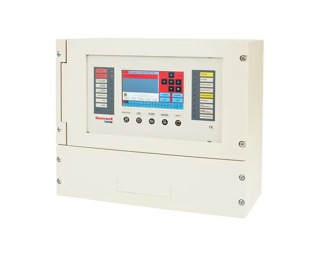 Centrala detectie incendiu adresabil HoneyWell MA-8000-02, 4 bucle, 2 linii detectie, 10.000 evenimente