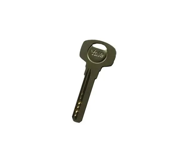 Cheie blank pentru cilindru YALE 10-0500-0000-00-0045