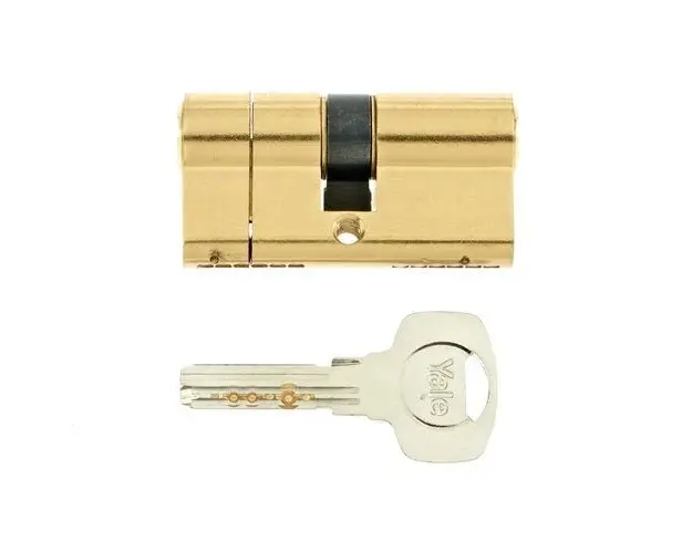 Cilindru break-secure patentat Yale 10-1552-3040-00-0201, 5 chei, 6 pini, alama