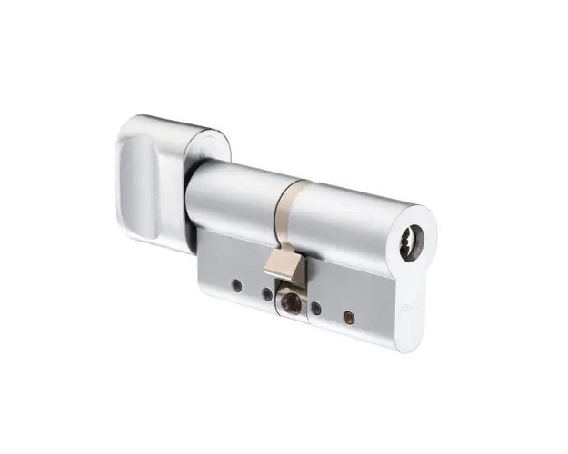 Cilindru de siguranta cu buton Abloy Protec CY323N 136065, 31 x 31 mm