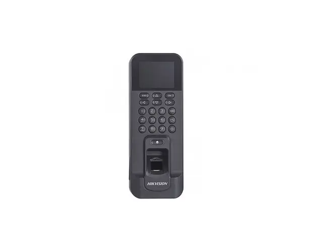 Cititor biometric de interior IP WiFi Hikvision DS-K1T804BEF, EM 125 kHz, 3000 amprente, 3000 carduri, 100.000 evenimente