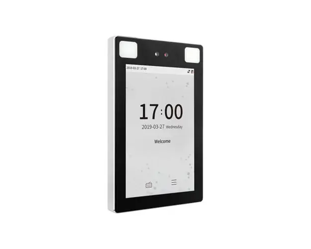 Cititor biometric cu recunoastere faciala Zketco GL-PROFACE-X-P-1-W, 2 MP, EM 125 MHz, citire palma/card, 50000 utilizatori