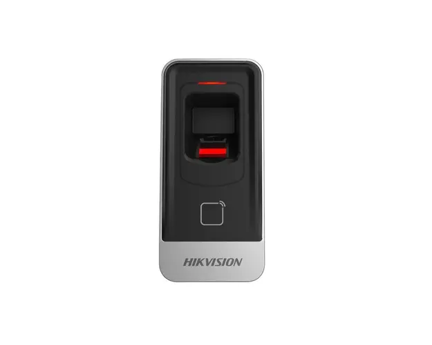 Cititor biometric Hikvision DS-K1201EF, EM, card/amprenta, 125 KHz, 5.000 amprente