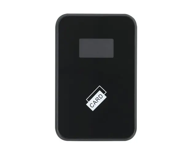 Cititor carduri Mifare T-LR, 13.56 MHz, aparent, LCD