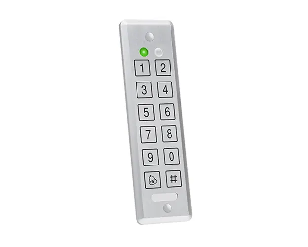 Cititor/controler antivandal ROSSLARE AYC - E55, cod PIN, 500 utilizatori