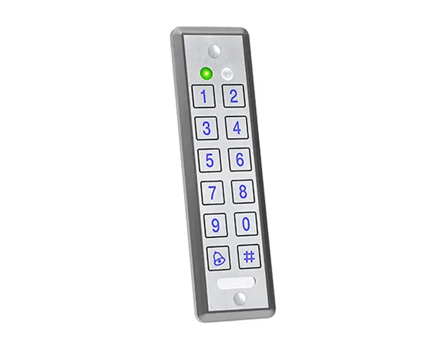 Cititor/controler antivandal ROSSLARE AYC - E65, 500 utilizatori, PIN/card, IP 65