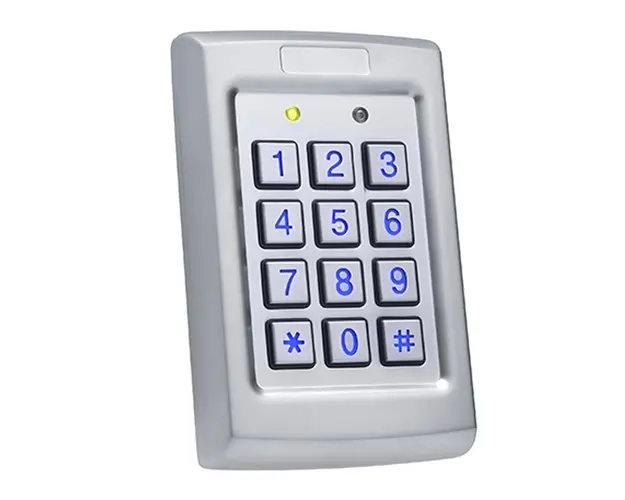 Cititor/controler antivandal ROSSLARE AYC - Q54B, 500 utilizatori, PIN, IP 65