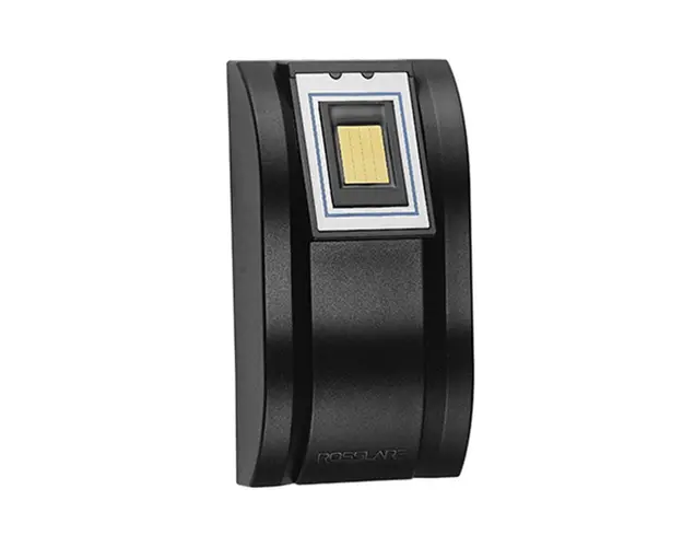 Cititor/controler biometric stand alone ROSSSLARE AYC B7661, Mifare, 107 utilizator, Wiegand 26 bit