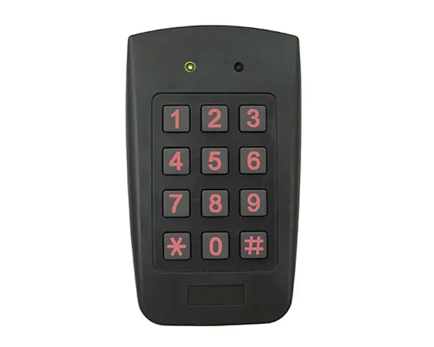 Cititor/controler ROSSLARE AYC - F64, 500 utilizatori, PIN/card, IP 65