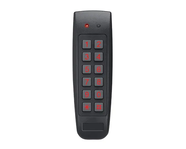 Cititor/controler ROSSLARE AYC - G54, 500 utilizatori, PIN, IP 65