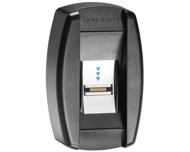 Cititor de amprente Rosslare AYB 4663, utilizatori nelimitati, 13.56 MHz, Mifare