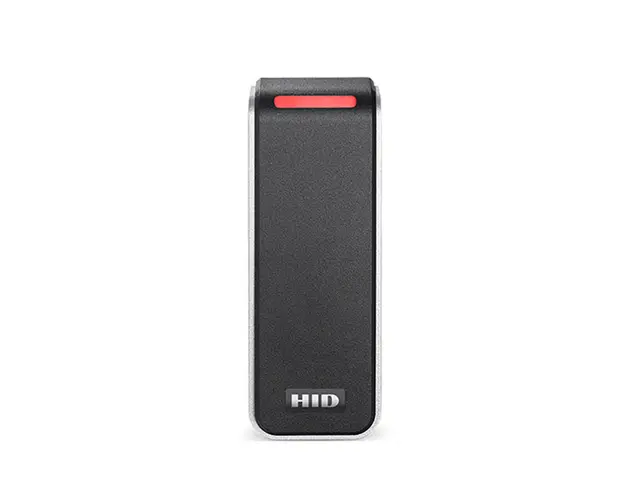 Cititor de proximitate HID SIGNO READER 20, RFID, Wiegand, NFC 13.56 MHz, Bluetooth 2.4 GHz, interior/exterior