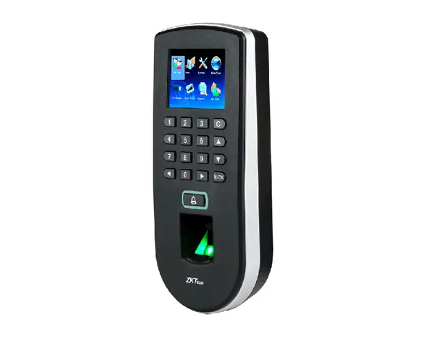 Cititor de proximitate biometric standalone F19-ID, 5000 utilizatori, 3000 amprente, 30000 evenimente