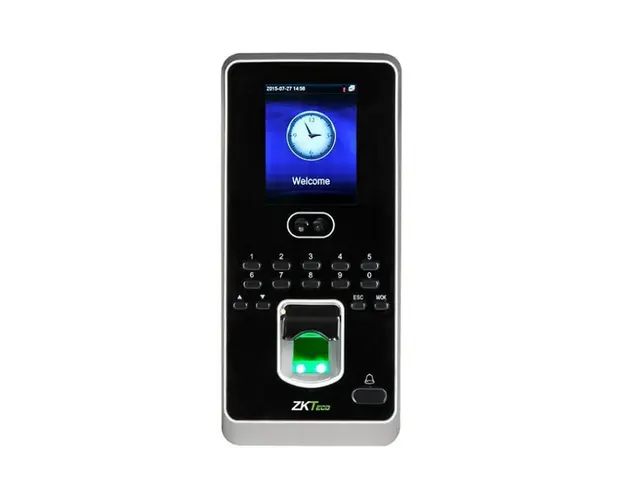 Cititor de proximitate biometric standalone TCP/IP ZKTeco ACO-MULTIBIO800-H-1, ecran LCD 2.8 inch, EM, 1.500 fete, 4.000 amprente, 10.000 carduri, 100.000 evenimente