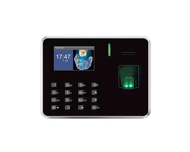 Controler de acces IP biometric ZKTeco TA-UA150ZLM-1, ecran 2.8 inch, parola, 500 amprente, 1.000 carduri, 50.000 evenimente