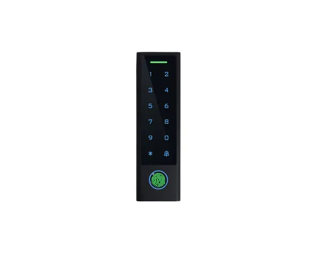 Cititor biometric standalone WiFi cu card si tastatura touchscreen Secukey CF3-WIFI, 125 kHz, cumpatibil Tuya