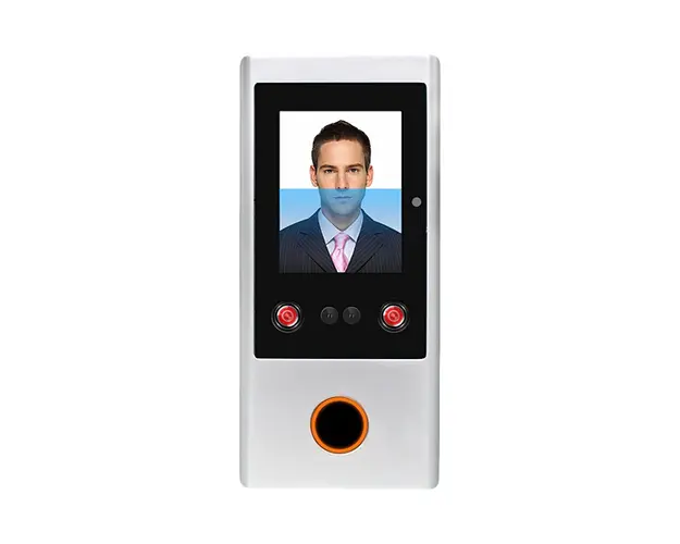 Cititor biometric cu recunoastere faciala Secukey V1, Card Mifare, 12V, Dual IR