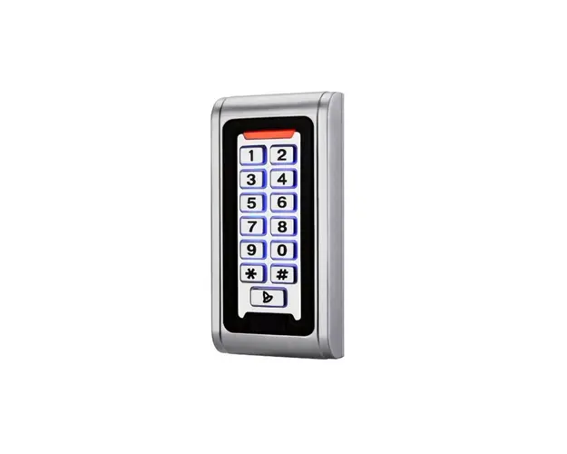 Cititor de proximitate cu tastatura Genway ECK-07, 2000 cartele/coduri, aparent, IP 66