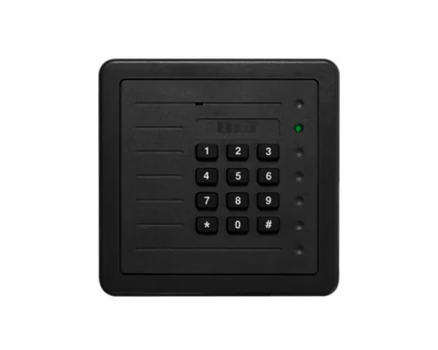 Cititor de proximitate cu tastatura HID 5352 ProxPro, 125 kHz, card/cod PIN, Wiegand, interior/exterior