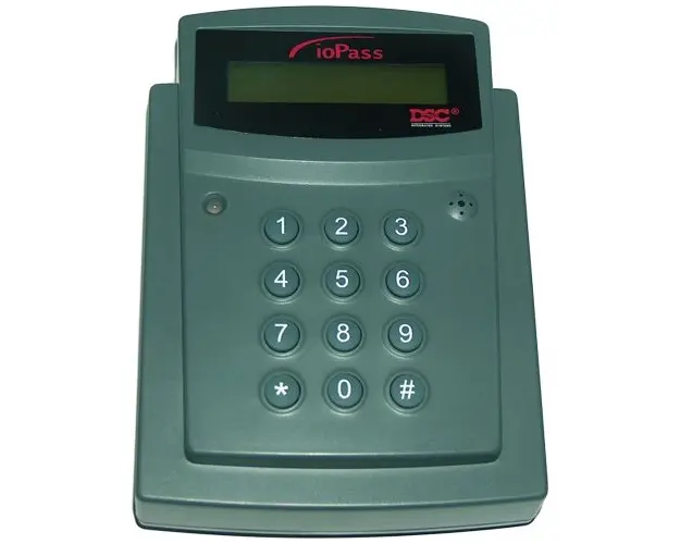 Cititor de proximitate cu tastatura Kantech SA-500, 1 usa, 5000 utilizatori, 12 V