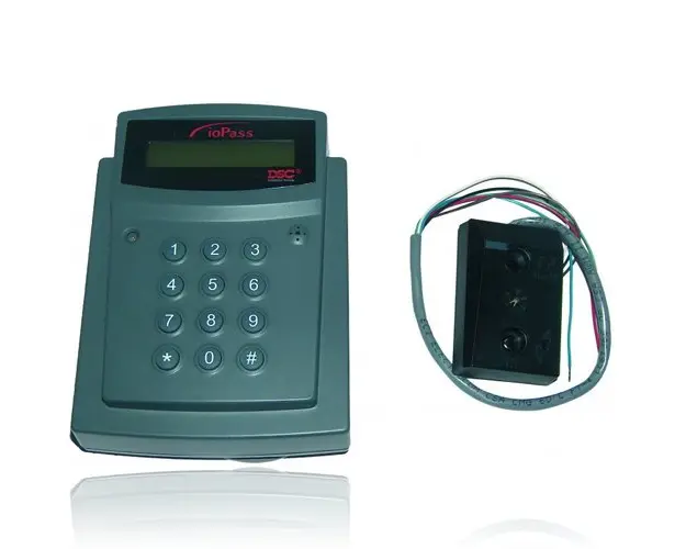 Cititor de proximitate cu tastatura Kantech SA-600, 5000 utilizatori, 12 V