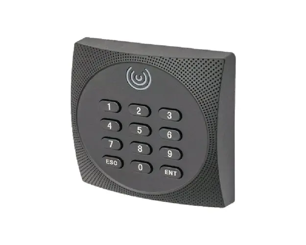 Cititor de proximitate cu tastatura KR-612D, Wiegand, Desfire, IP64