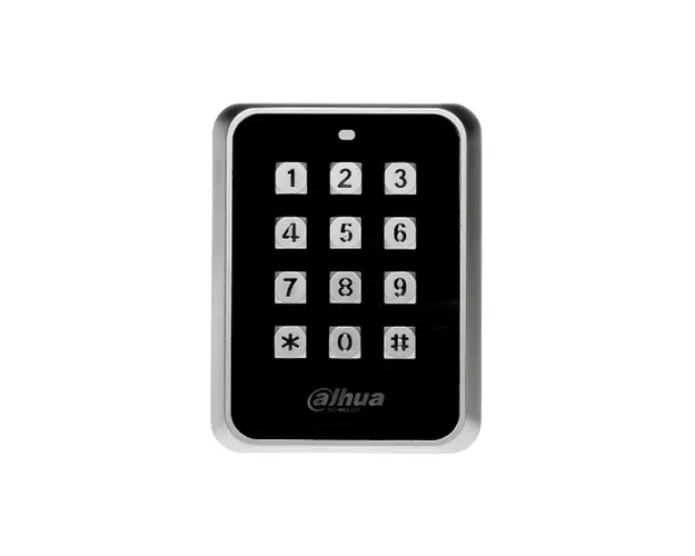 RESIGILAT - Cititor de proximitate cu tastatura RFID Dahua ASR1101M, PIN/card, Mifare, 13.56 MHz, watch dog