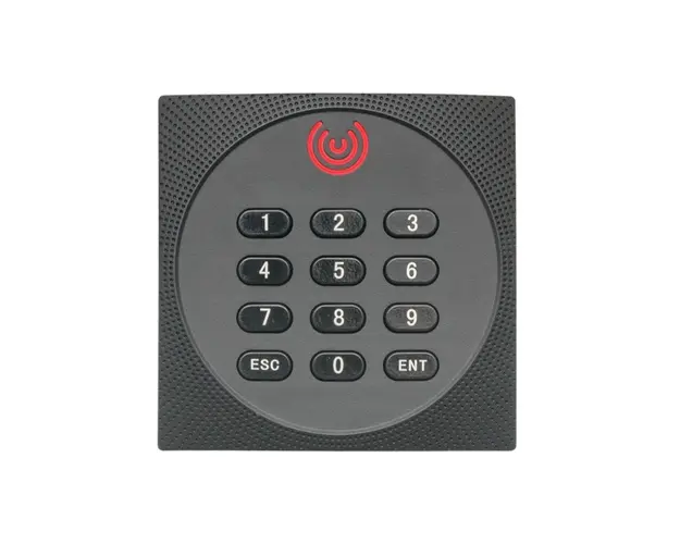 Cititor de proximitate cu tastatura RFID KR-614-OSDP, EM 125 KHz, Mifare 13.56 MHz, interior/exterior