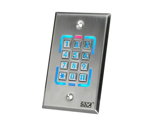 Cititor de proximitate cu tastatura Soca ST-228, 125 KHz, 1000 carduri, 12 V