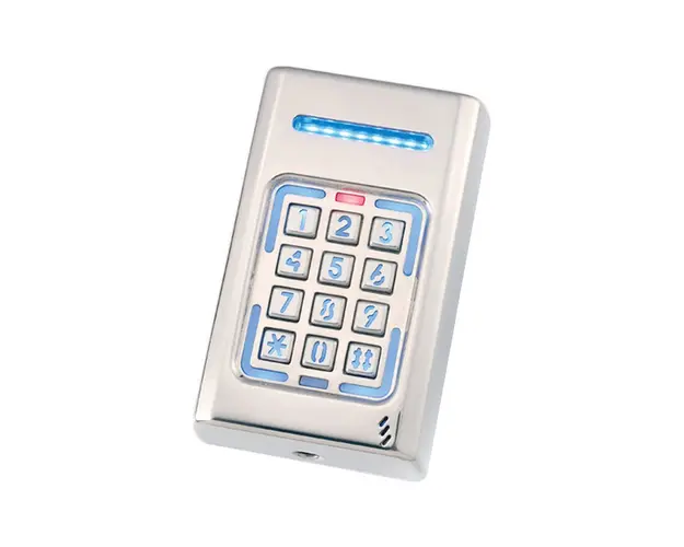 Cititor de proximitate cu tastatura Soca ST-260, cod PIN, 2000 carduri, 125 Khz/13.56 MHz, 12 V