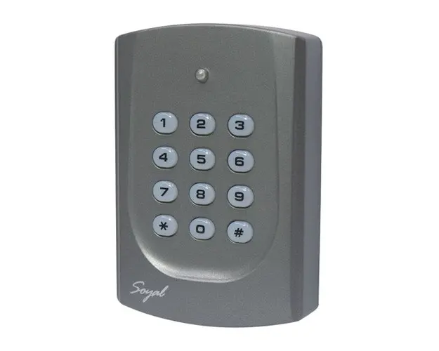 Cititor de proximitate cu tastatura Soyal AR-721 KBX 3N21, 125 KHz, 9-16 V
