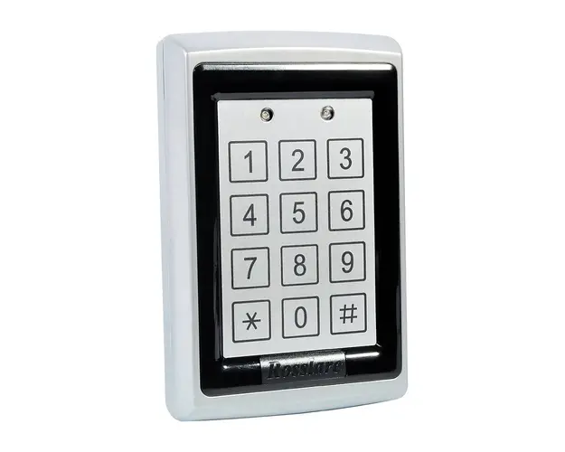 Cititor de proximitate cu tastatura Rosslare AC-Q44, 500 utilizatori, IP 65