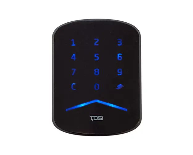 Cititor de proximitate cu tastatura TDSI 5002-0603, 7-14 V, 125 KHz