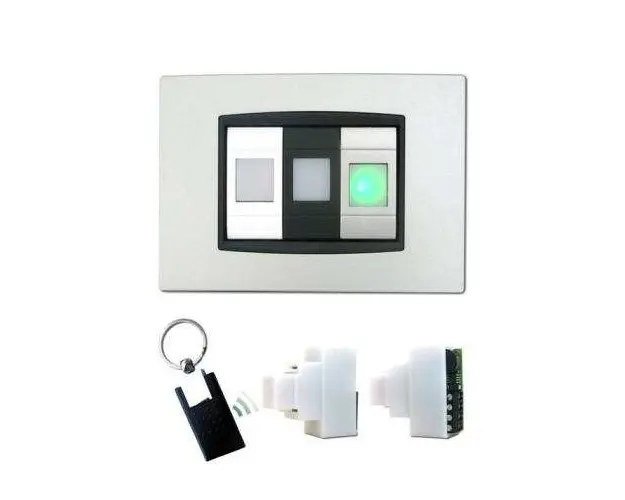 Cititor de proximitate Ksenia VOLO INDOOR KSI2200002.300, 5 scenarii programabile, 2 mini TAG-uri