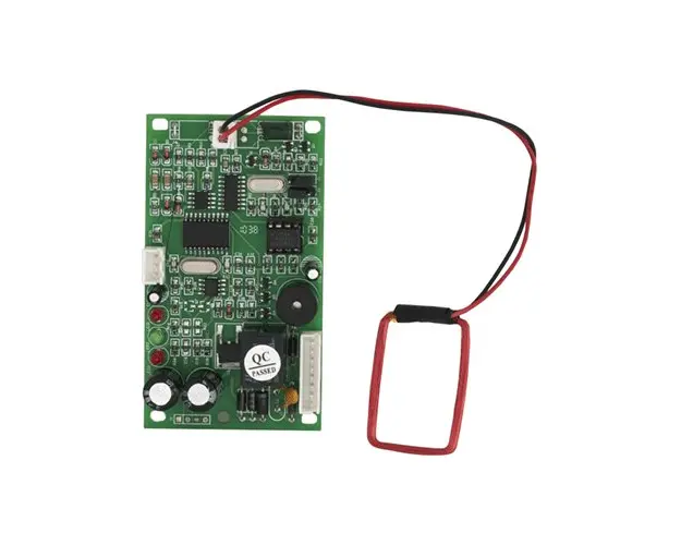 Cititor de proximitate EA-66C, 1000 cartele, 125 Khz, 9-12 Vcc