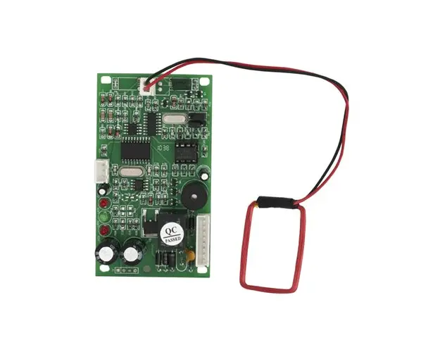 Cititor de proximitate EA-66R, 1000 cartele, 125 Khz, 9-12 Vcc