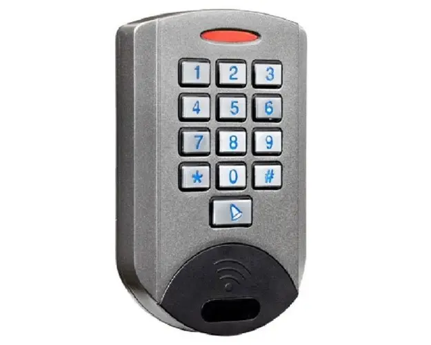Cititor de proximitate Genway ECK-21, 2000 cartele/coduri, aparent, IP 66
