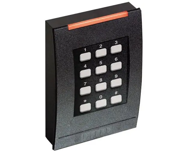 Cititor de proximitate HID 6130 RK40, 13.56 MHz, IP 65, Wiegand