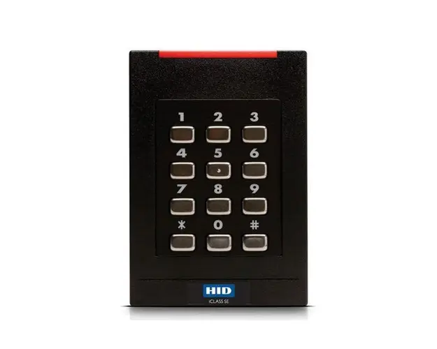Cititor de proximitate HID 921N, Wiegand, 13.56 MHz, card, cod PIN, interior/exterior