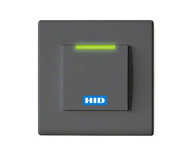 Cititor de proximitate HID 95A, 13.56 MHz, Wiegand, 5-16 V