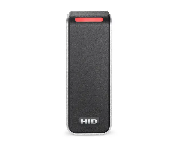 Cititor de proximitate HID Signo 20TKS-01, RFID, Wiegand, Seos, 13.56 MHz, interior/exterior