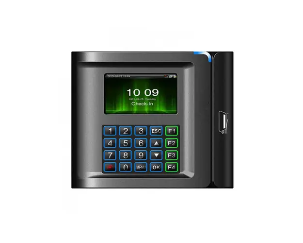 Controler de acces IP ZKTeco TA-US15-MS, ecran 3 inch, parola, 10.000 carduri, 50.000 evenimente